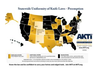 AKTI Statewide Preemption Map