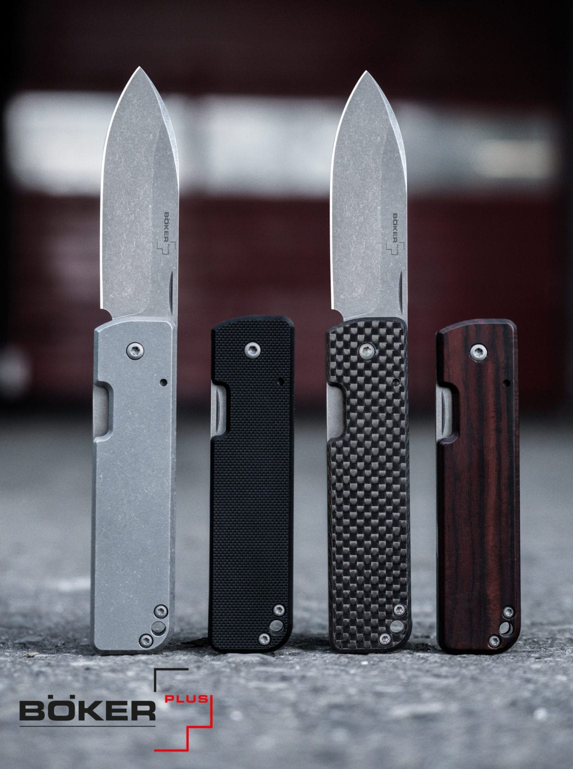 Boker plus lancer