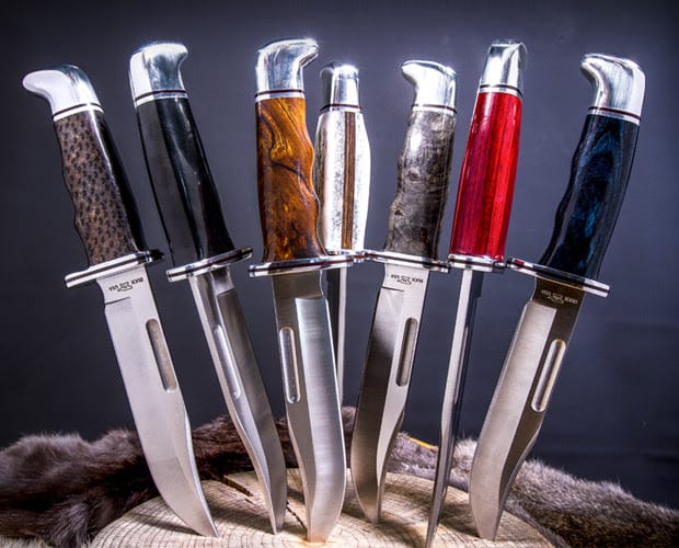 Buck Knives Adds 119 Special to Custom Knife Builder American Knife