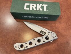 CRKT M16 with AKTI 15th Anniversary Logo